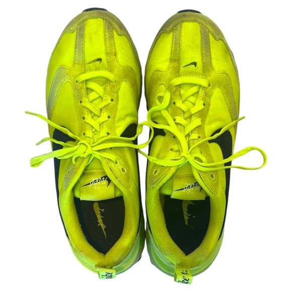 Nike Air Max Dawn Sneakers Atomic Green/Light Lemon Twist Women’s 8 DV2227-300 - Picture 5 of 7